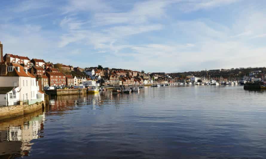 River Esk in Whitby.