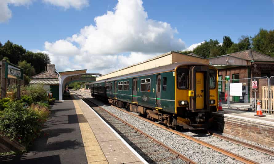 Okehampton station