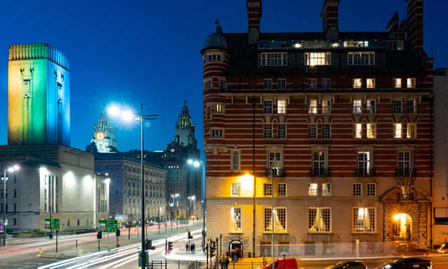 Albion House on James St, Liverpool