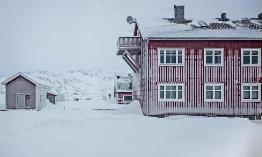 Weather closes in on the Narvik-Kiruna line.