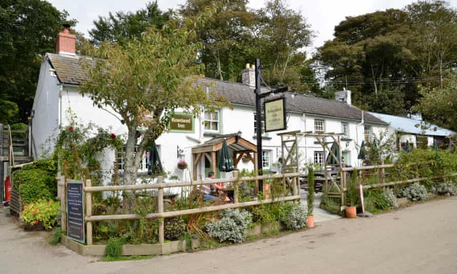 Good cheer: The Roseland Inn, a great place to stop for a pint.