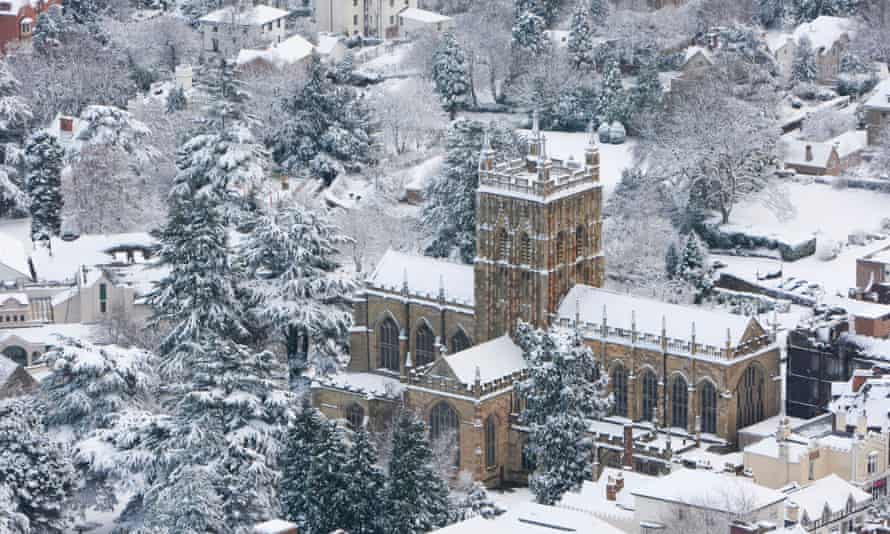 Priory church, Great Malvern