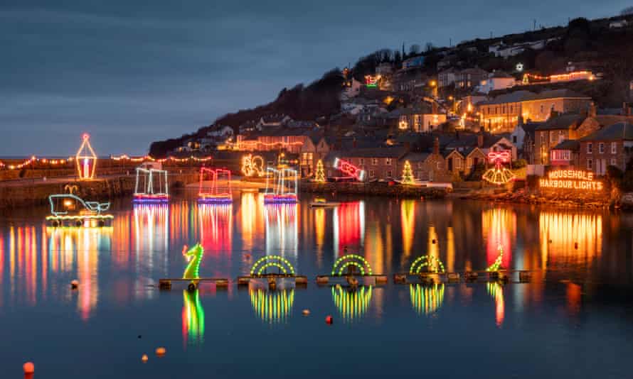 Mousehole Christmas Lights