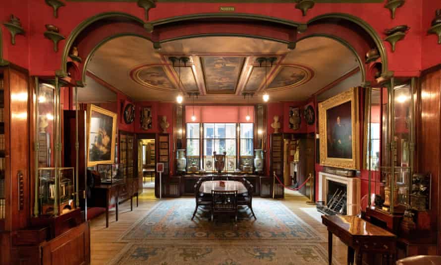 Sir John Soane’s Museum, London