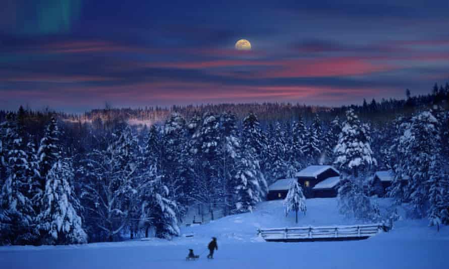 Countryside near Lillehammer.