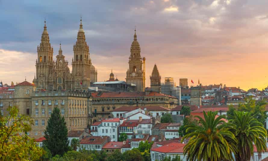 Santiago de Compostela Cathedral.