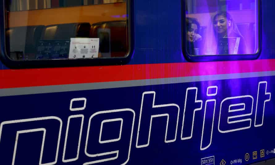 Nightjet train