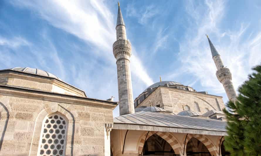 Mihrimah Sultan Mosque, Uskudar, Istanbul, Turkey