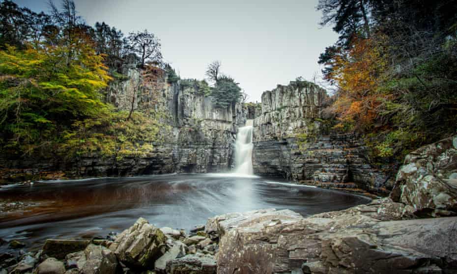 High Force waterfall