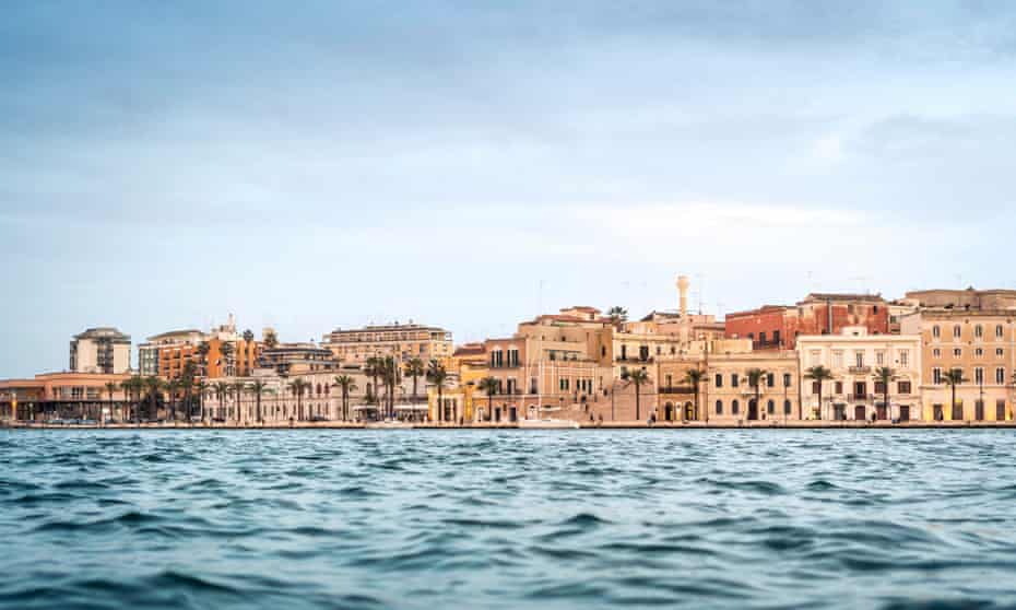 City view, Brindisi, Puglia