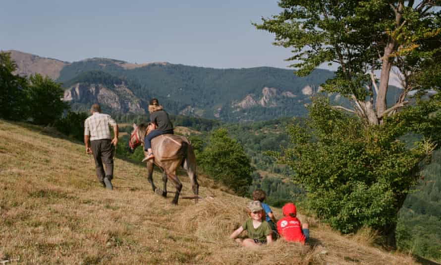 Kate Shelby in Romania