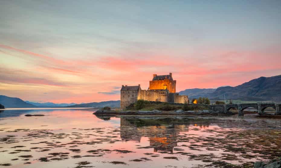 Eilean Donan Castle.