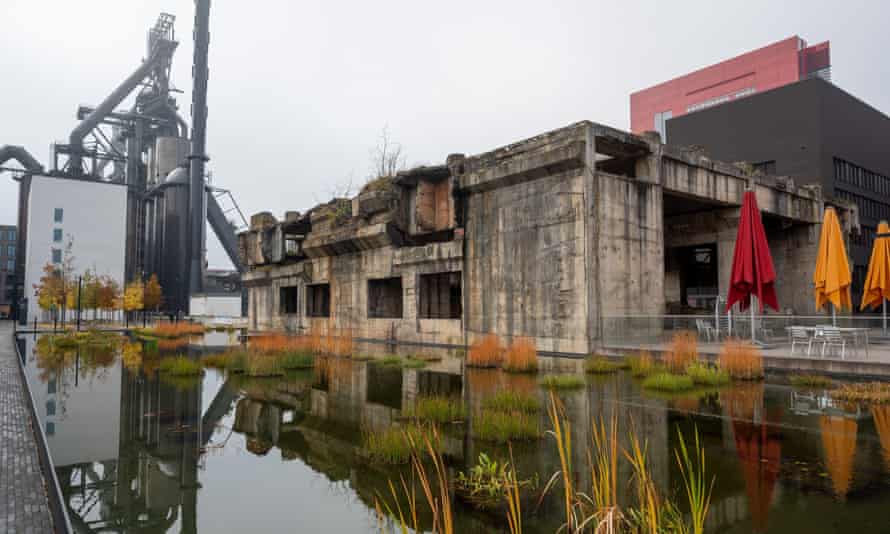 Esch/Alzette: Industrial plants meet modernity in Esch/Alzette