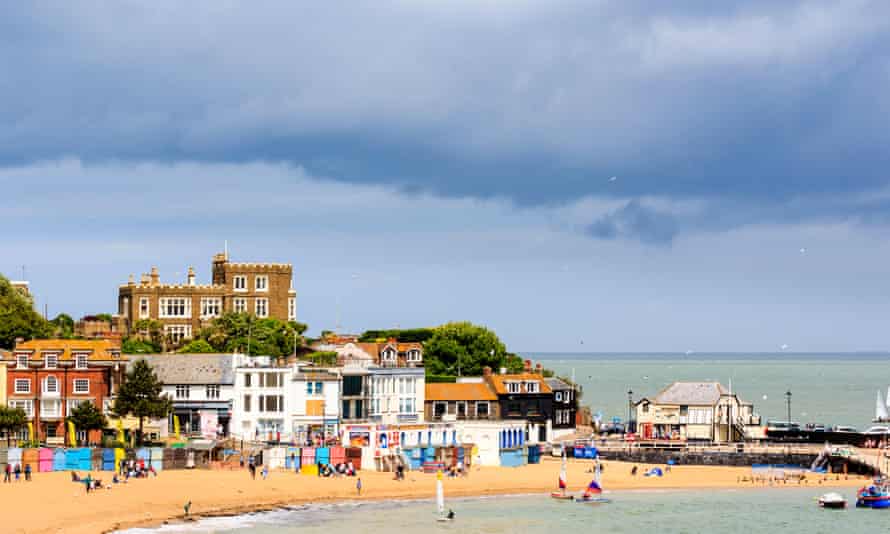 Broadstairs, Viking Bay.