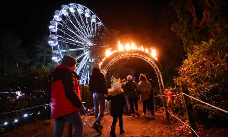 Enchanted Winter Garden Antrim Castle Gardens