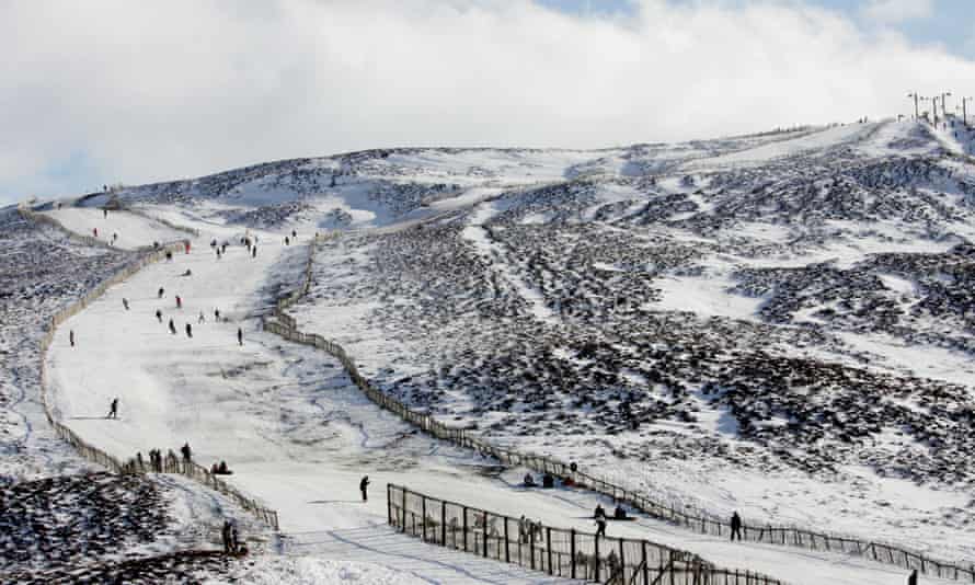 Glenshee Ski Centre.