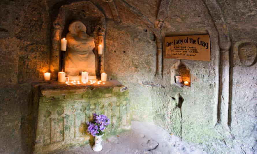 Chapel of Our Lady of the Crag, Knaresborough.