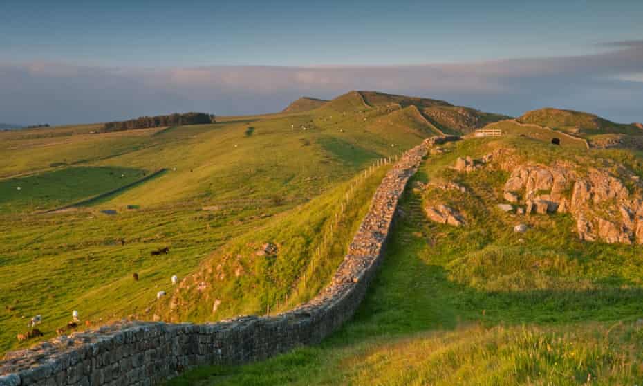 A stretch of Hadrian s Wall known as Thorny Doors