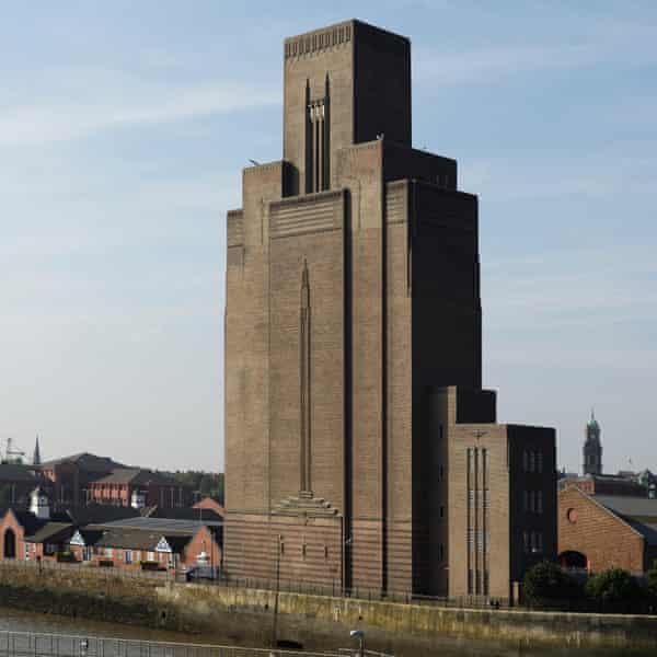 Woodside Ventilation Station.