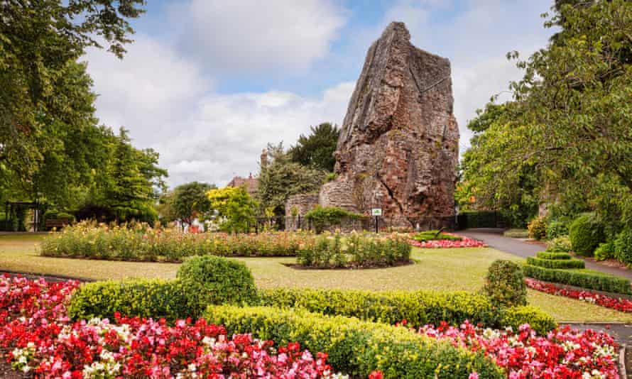 Bridgnorth Castle gardens