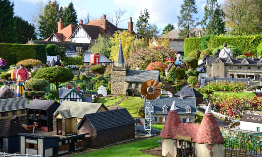 Bekonscot model village.