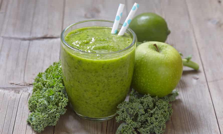 Kale green smoothie