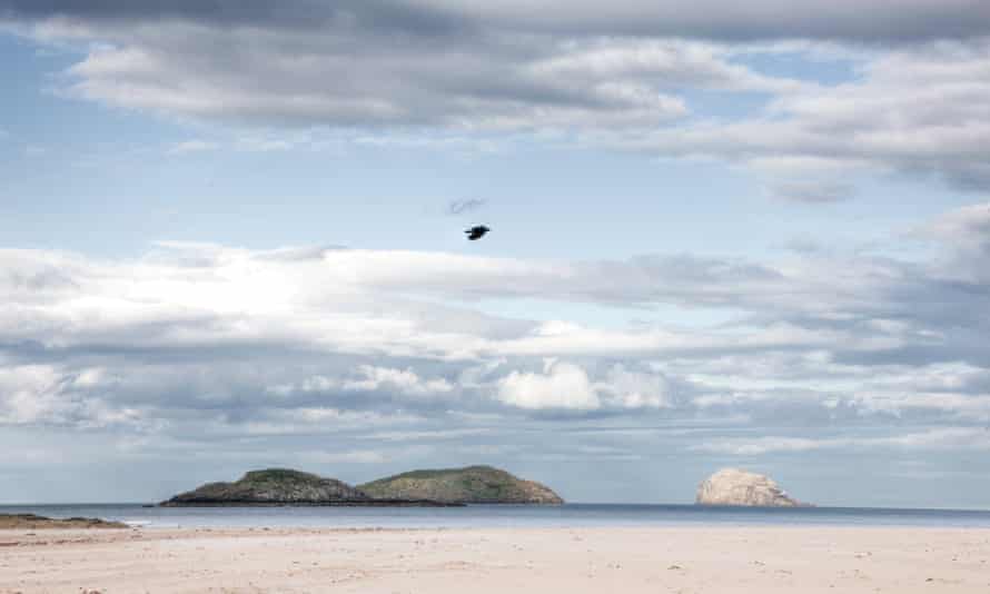 ‘Gorgous’: Yellowcraigs Beach.