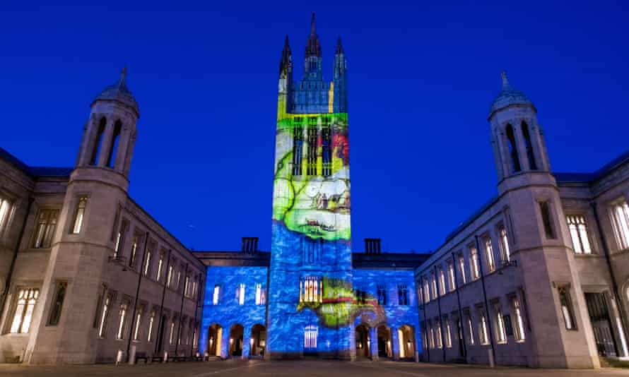 “Here be Monsters” at Marischal College.