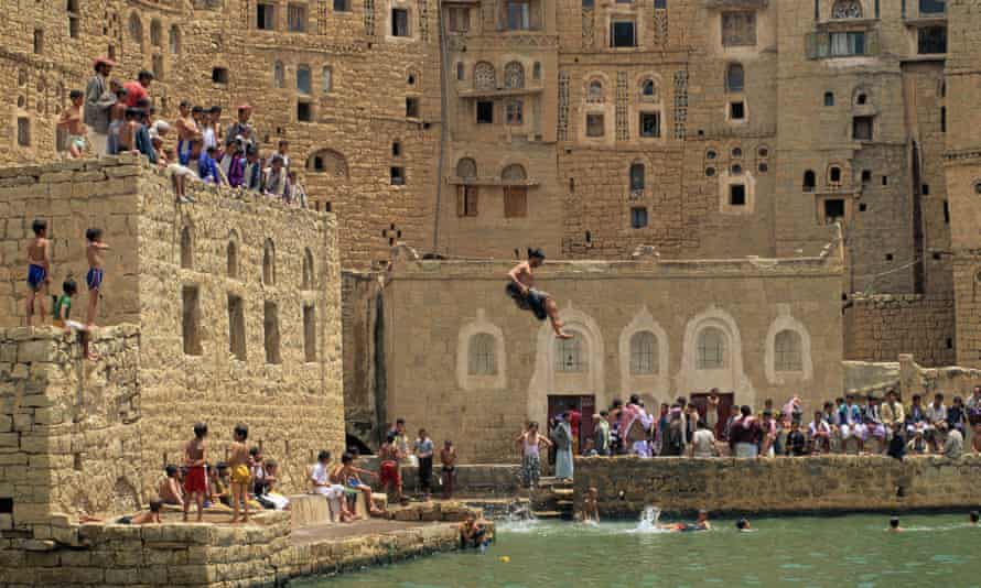 Children Playing In Hababa